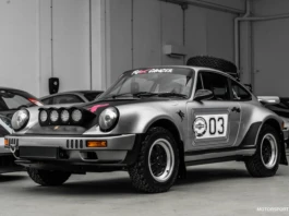 FOR SALE: Porsche 964 Safari mit 3,8l Motor und RUF Getriebe