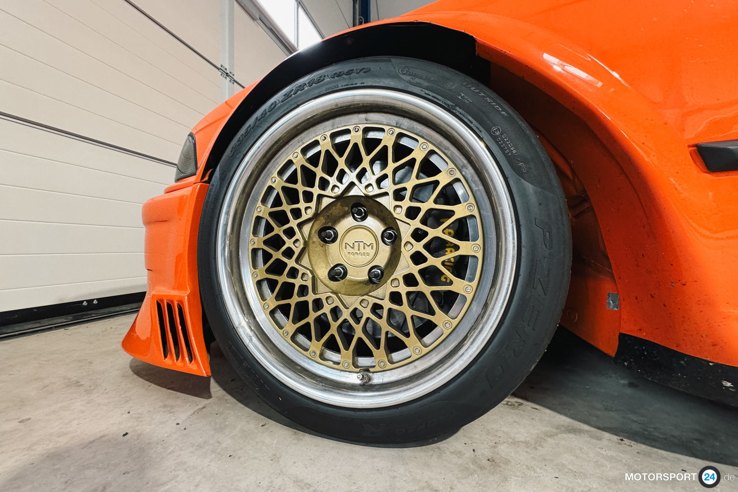 Gruppe A Radsatz 18″ passend für BMW E36 1500 km – Bild 9