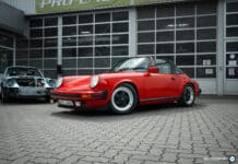 FOR SALE: 1982 Porsche 911 SC Targa Indischrot