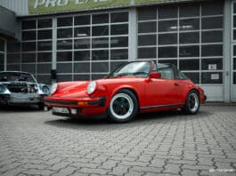 FOR SALE: 1982 Porsche 911 SC Targa Indischrot