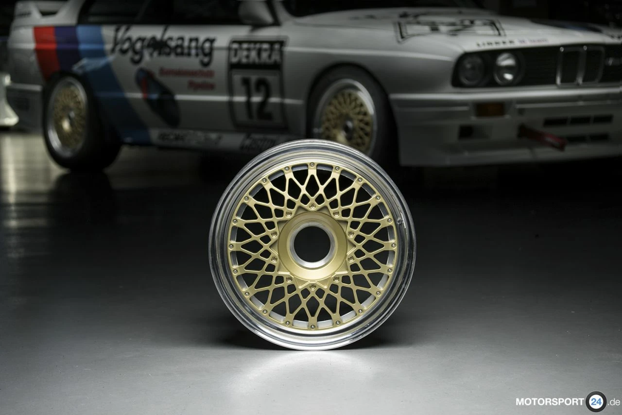 Gruppe A Alufelgen 17″ passend für BMW M3 E30 – Ansicht 12