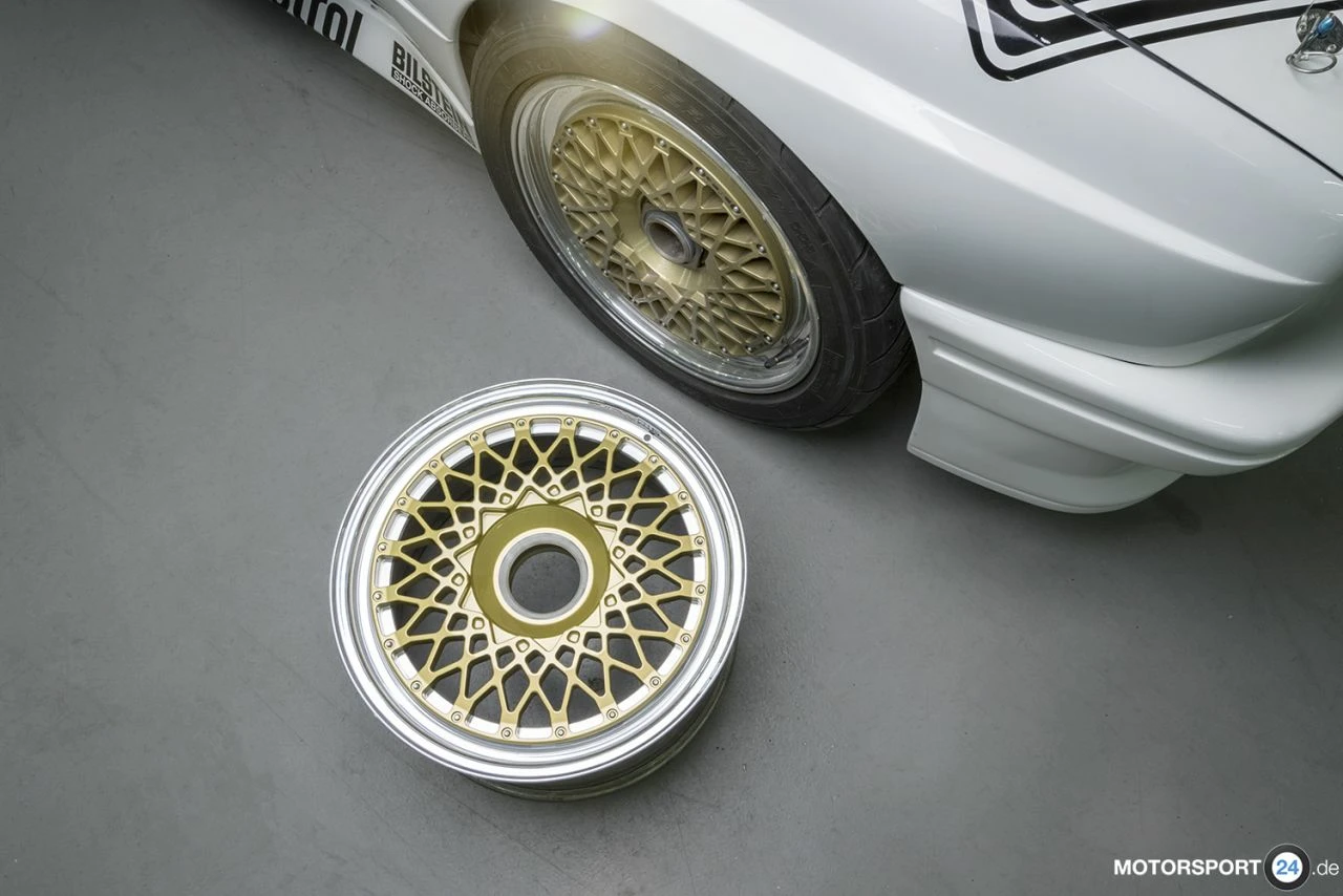 Gruppe A Alufelgen 17″ passend für BMW M3 E30 – Ansicht 16