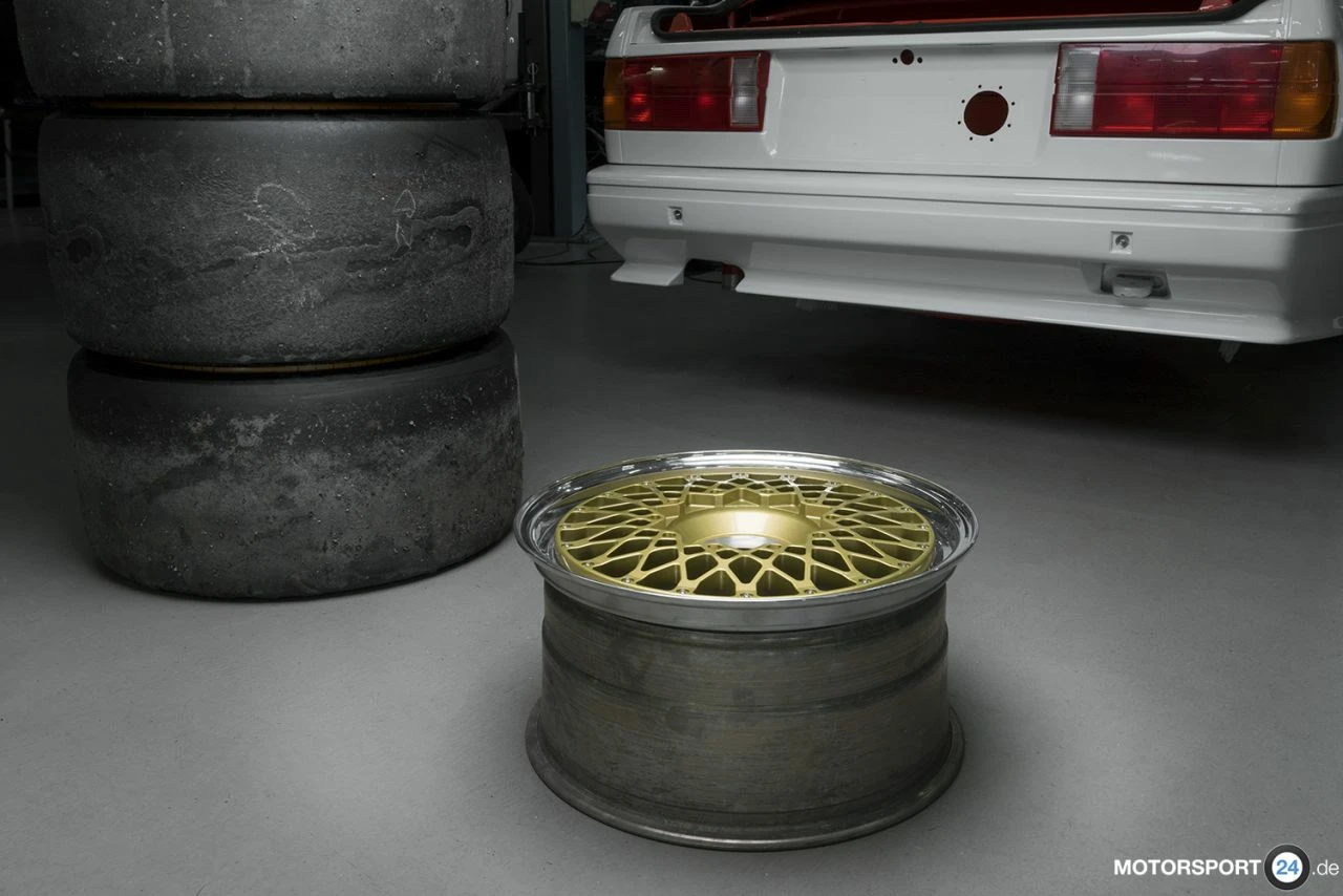 Gruppe A Alufelgen 17″ passend für BMW M3 E30 – Ansicht 11