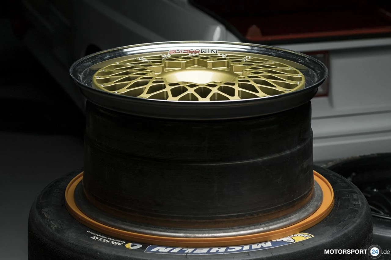 Gruppe A Alufelgen 17″ passend für BMW M3 E30 – Ansicht 6