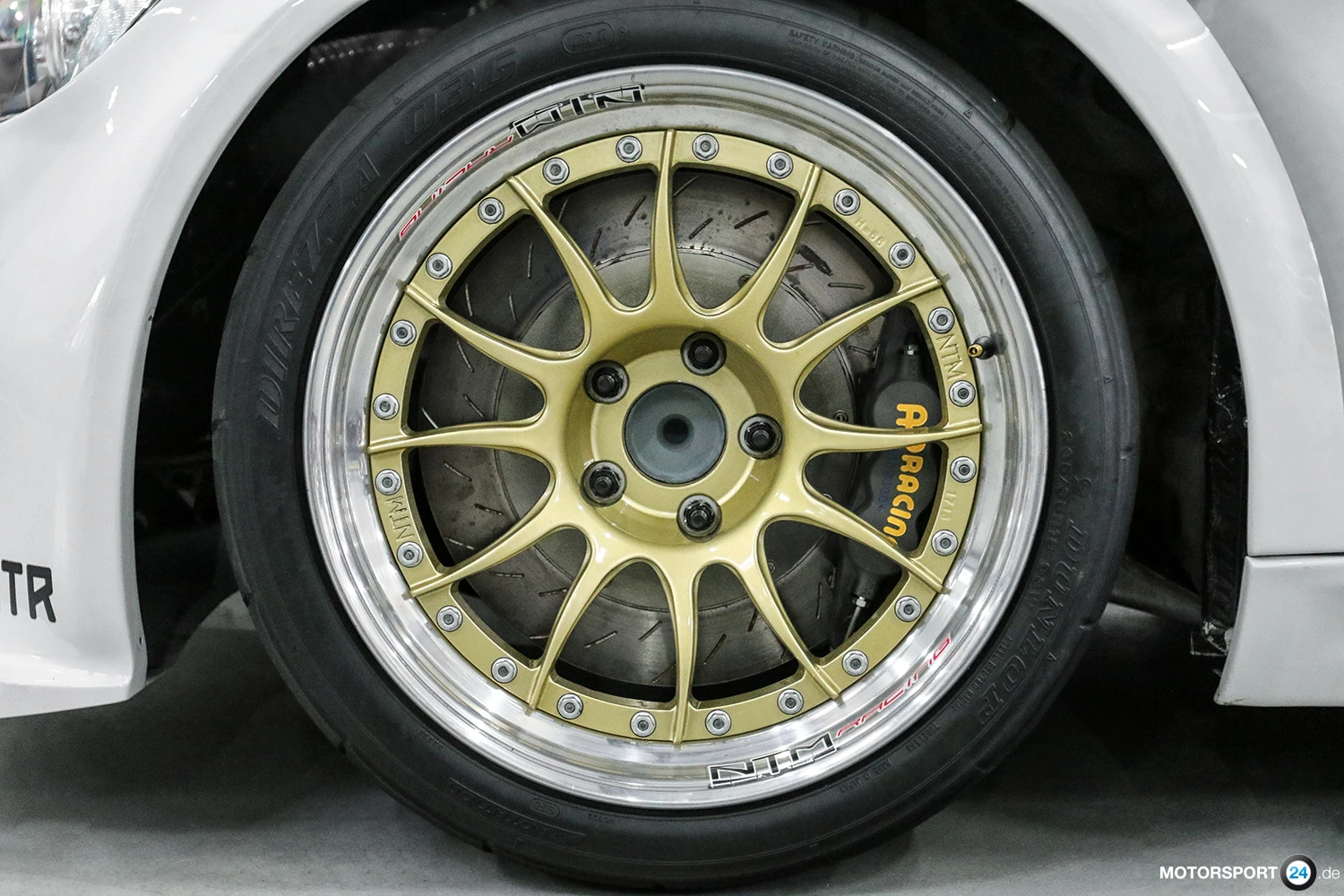 NTM Pista III Alufelgen 18″ – Ansicht 2