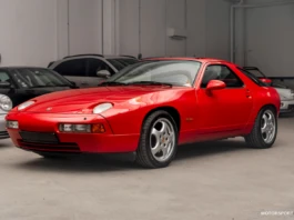 1992 Porsche 928 GTS in Indischrot – 5-Gang Schaltgetriebe
