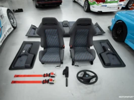 Eine echte Rarität – das BMW M3 E30 Sport Evolution Interieur