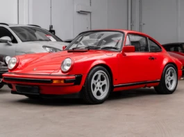 1978 Porsche 911 RUF SCR 3,2l